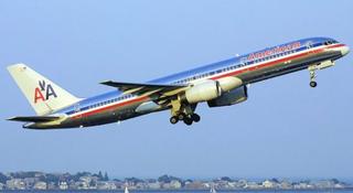 American Airlines Boeing 757 / Foto por: Aerospaceweb.org