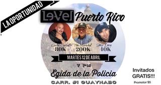 Le-Vel Parcho promo policia