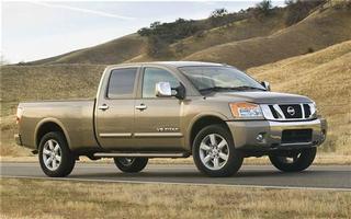 Nissan Titan 2012